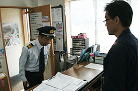 健康状態に異常がないか確認