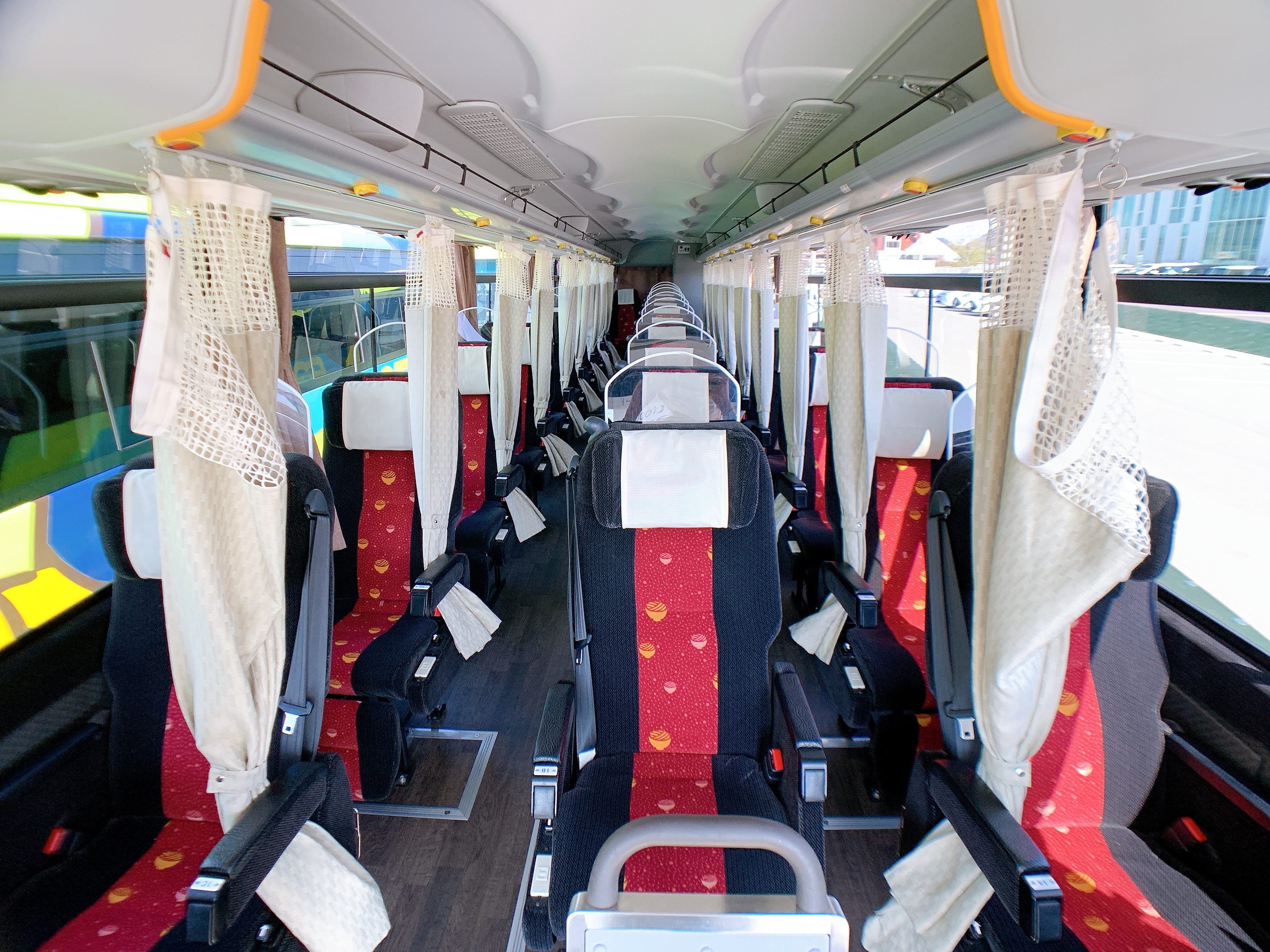 3列独立シート車両